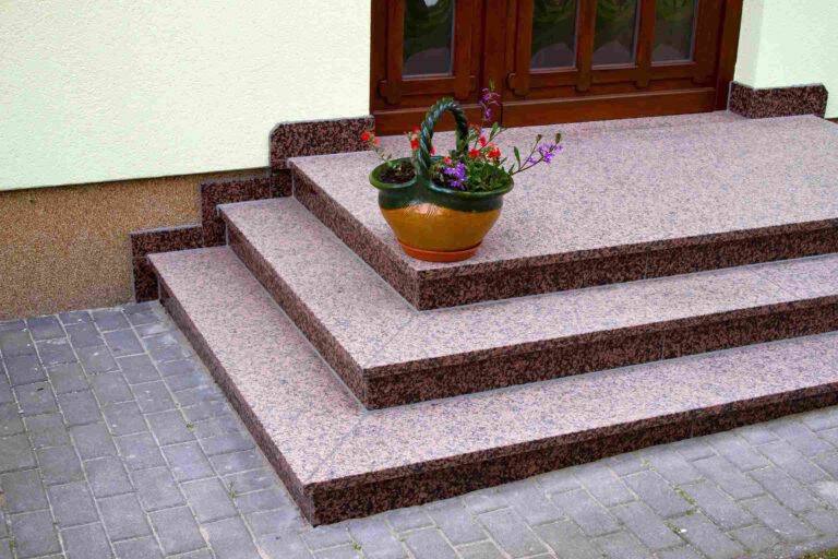 Treppenstufen für Innen und Außen