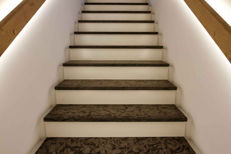 Treppenstufen für Innen und Außen